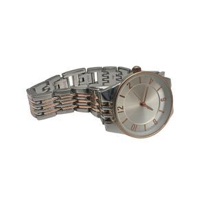 ⏱Multi-toned Bezel Stainless Steel Watch⏱